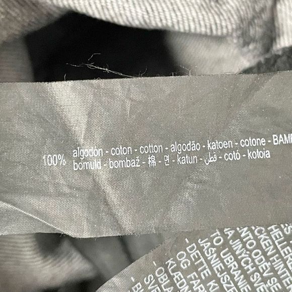 ZARA 100% Cotton Straight Black Jeans Women’s Size 2 Long - Picture 5 of 7